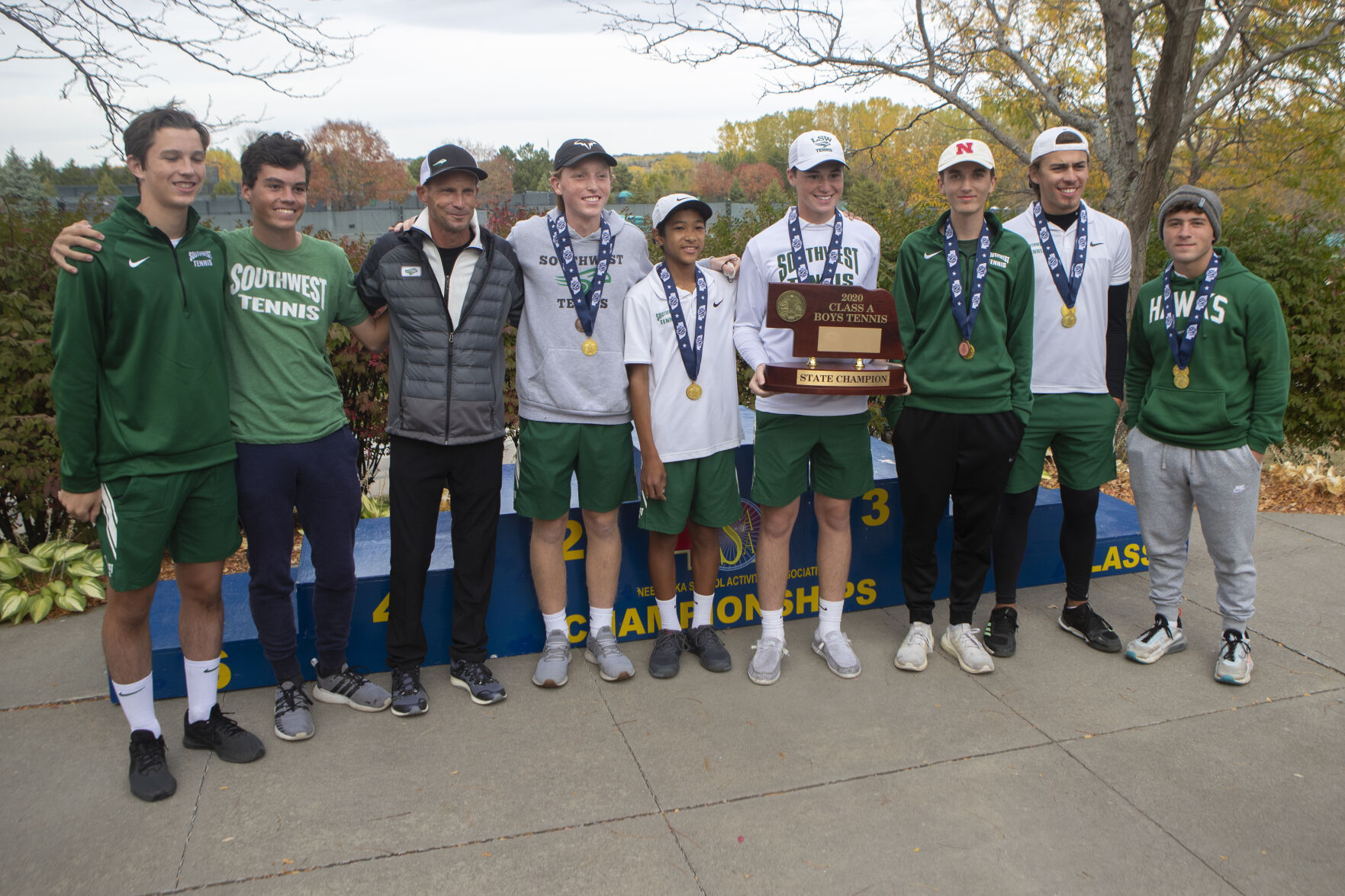 Class A boys state tennis, 10.16